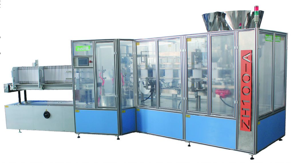 cartoning  machine for detergent powder/sugar 