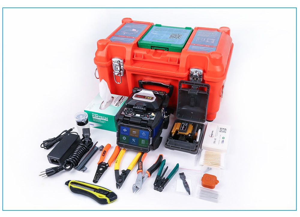 Orientek Fusion Splicer T45  Splicing time 7s Heating time 18s