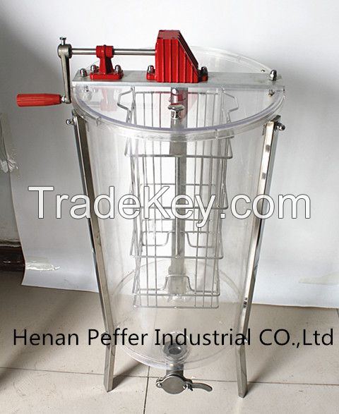 Peffer 2 frames honey extractor