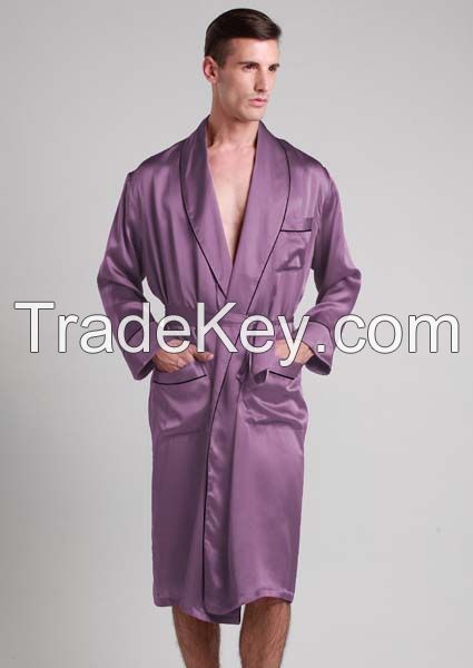 Long Silk Robes For Men
