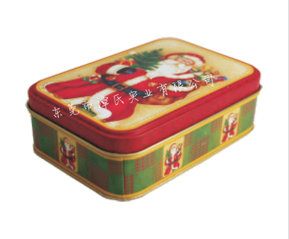 Christmas Tins For Wholesaler