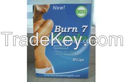 Burn 7 Fast Loss Weight Slimming Pills