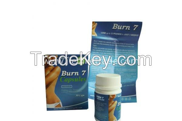 Burn 7 Fast Loss Weight Slimming Pills