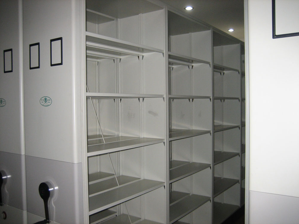 Handle Mobile Shelving