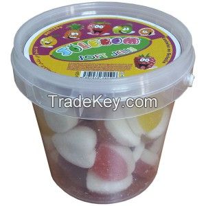 MIXED BICOLOR SOFT CANDY