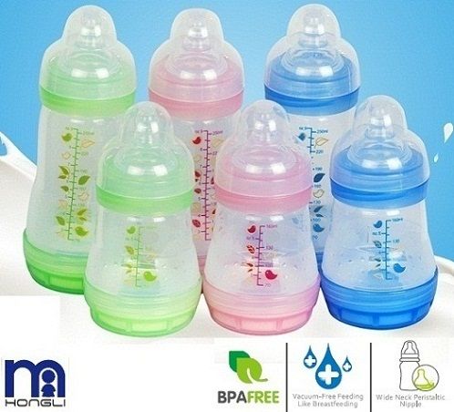 PP baby bottles