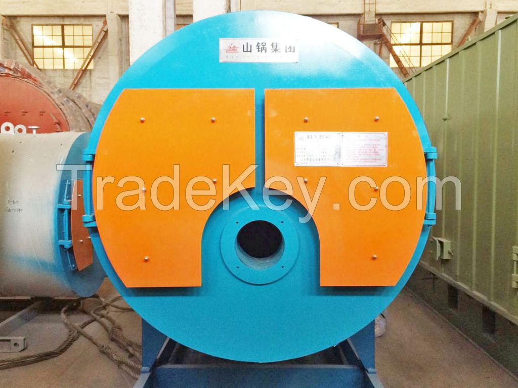 1TON TO 15TON WNS SERIES OIL,GAS FIRED STEAM BOILER