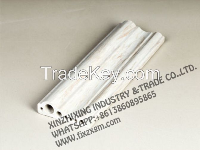 High quality PVC marble moulding