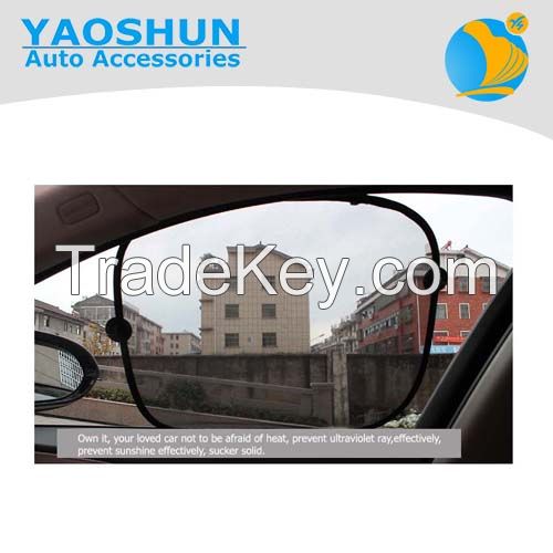 Polyester material Car side window shade 