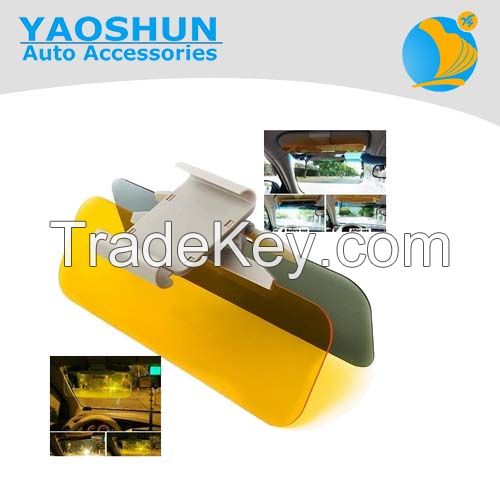 PP+ABS day and night use car sun visor 