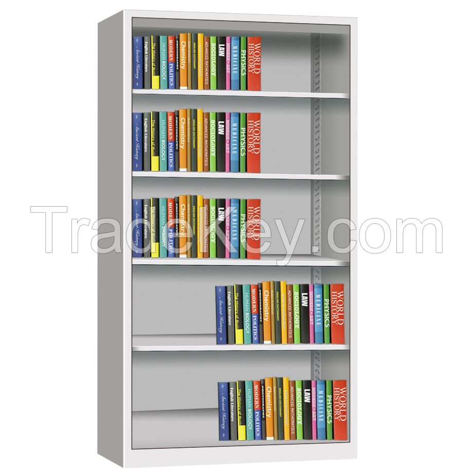 Steel Bookcase with 4 adjustable shelves