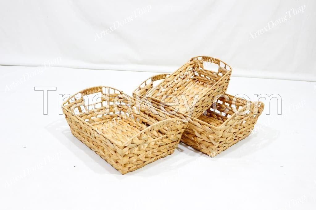 Best Selling water hyacinth storage tray -SD10538A-3NA