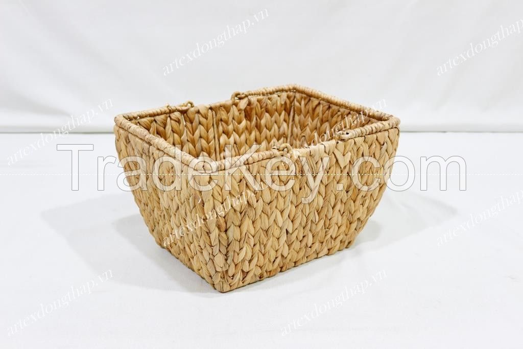 New Design Water Hyacinth Picnic Basket - Sd20009a-1na