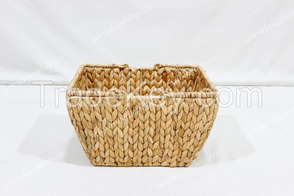 New Design Water Hyacinth Picnic Basket - Sd20009a-1na