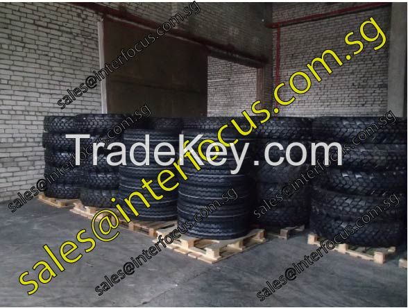 Truck and Bus tyres: 10.00R20, 11R22.5, 315/80R22.5, 12.00R24