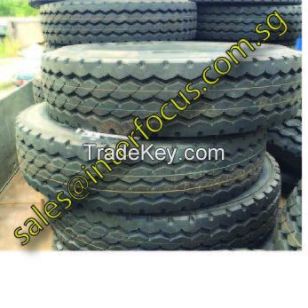 Truck and Bus tyres: 10.00R20, 11R22.5, 315/80R22.5, 12.00R24