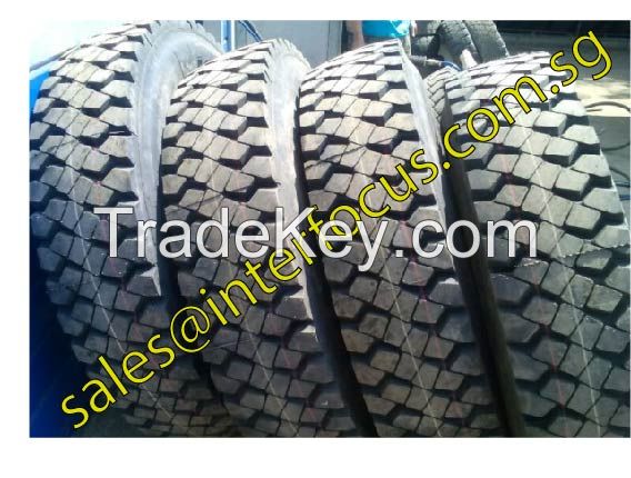 Truck tyre 12.00R24 ALL STEEL