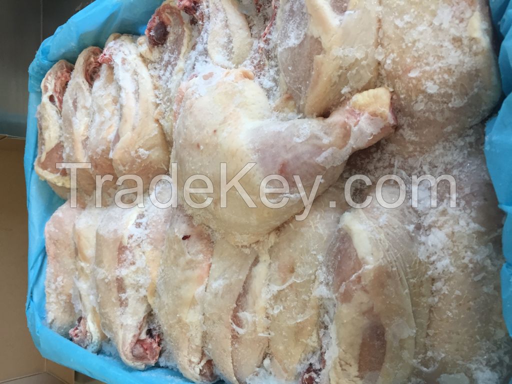 Frozen Chicken Leg Quarters