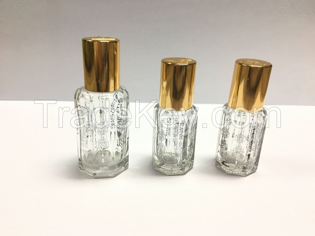 3 6 12 ml empty wholesale attar bottle in China