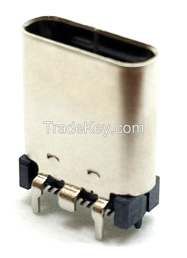 USB 3.1 TYPE C CONNECTOR, Vertical type