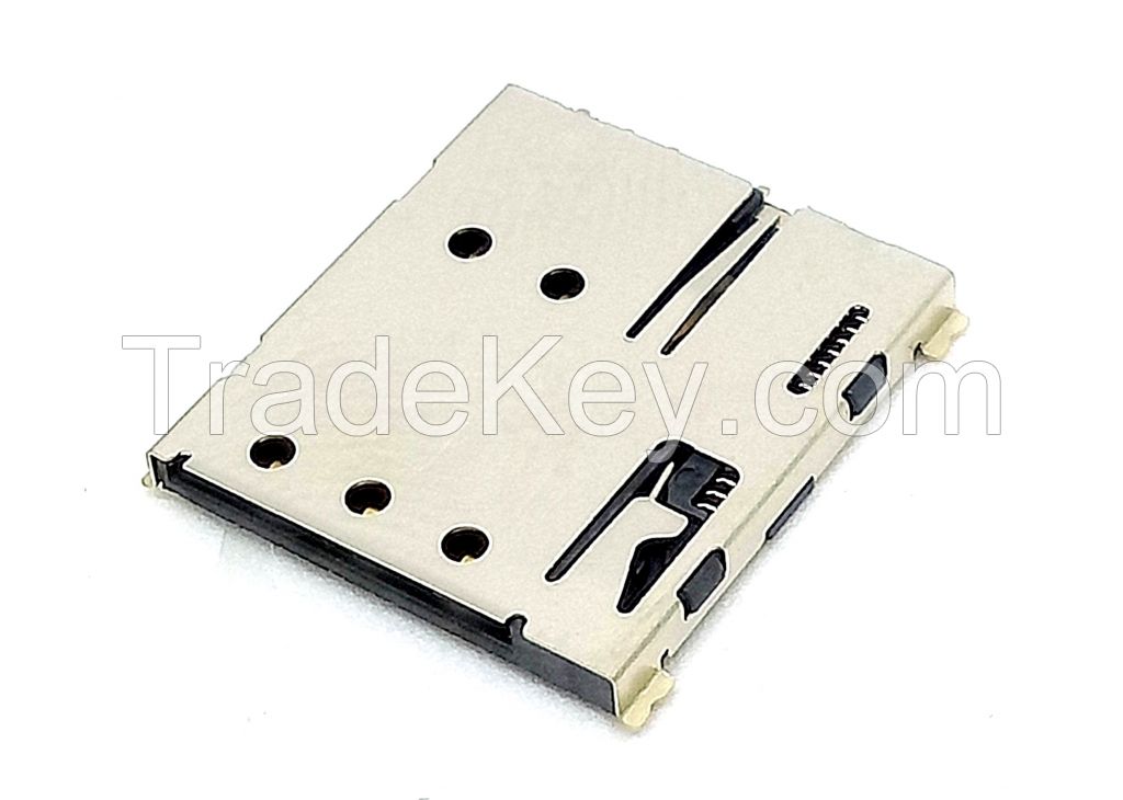 Nano SIM card socket, Push-Push Type/ Hinge Type/ Push-Pull Type