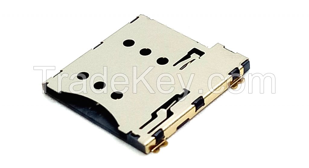 Micro SIM card socket, Push-Push Type/ Hinge Type/ Push-Pull Type
