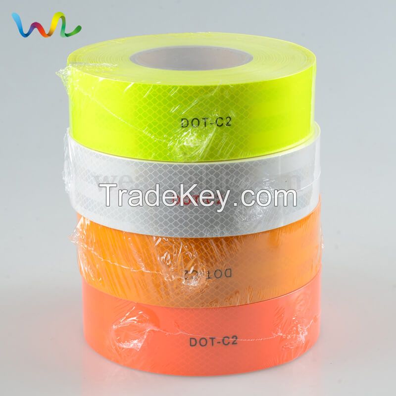 Orange Reflective Tape