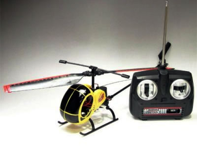 RC HELICOPTERS (D-FLY)