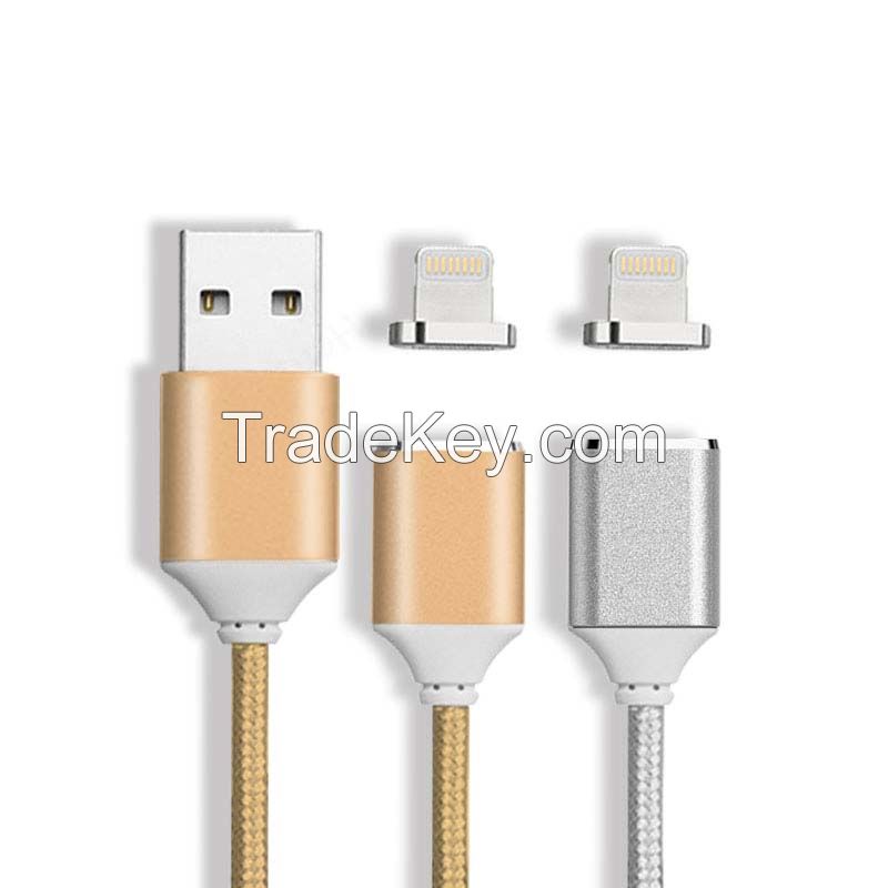 Wholesale braided usb cable charging cable magnetic from factory