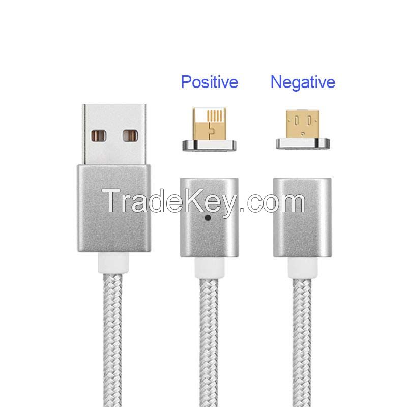 Newest fast charging usb3.1 type c cable magnetic cable connector micro usb cable for sale