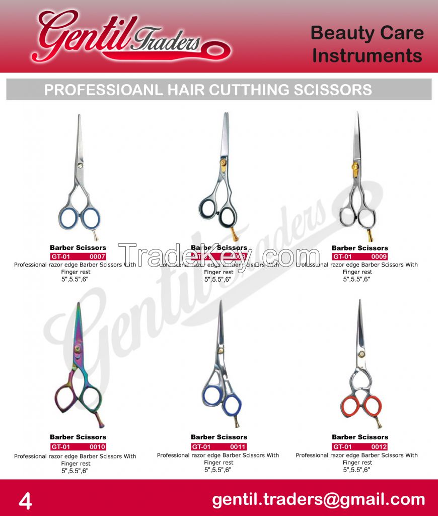 Beauty Care Instruments and personal care instruments.