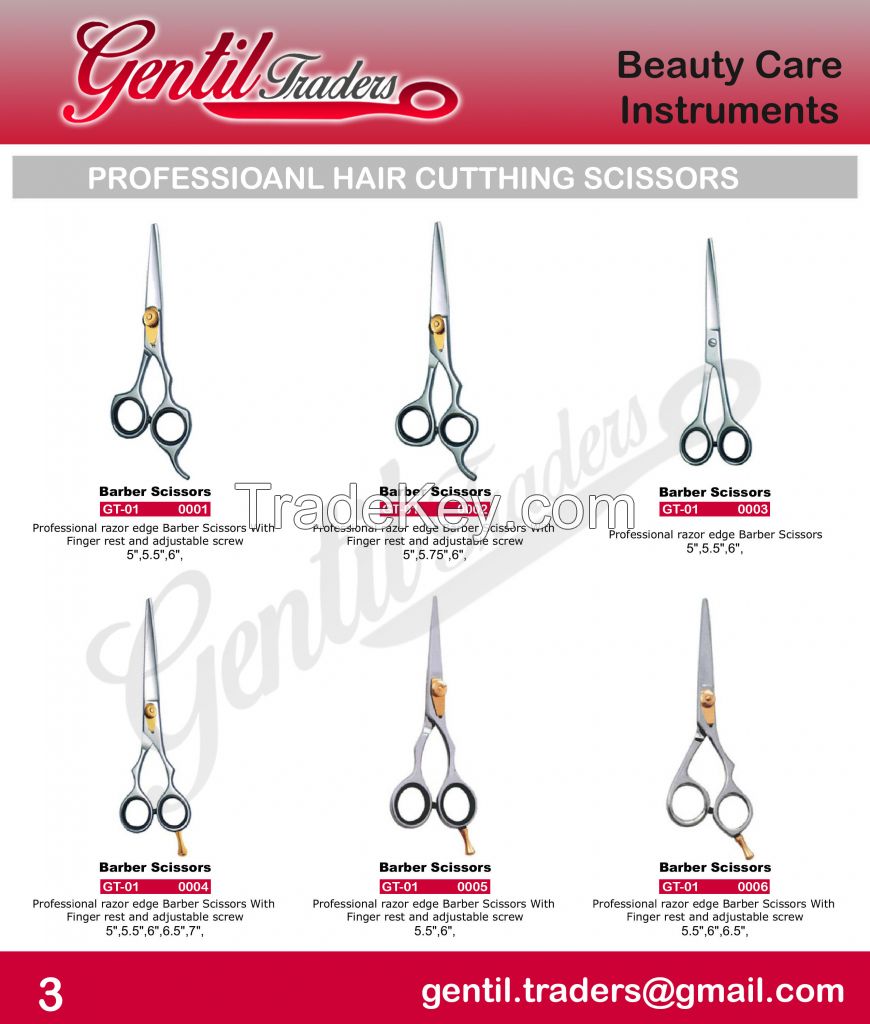 Beauty Care Instruments And Personal Care Instruments.