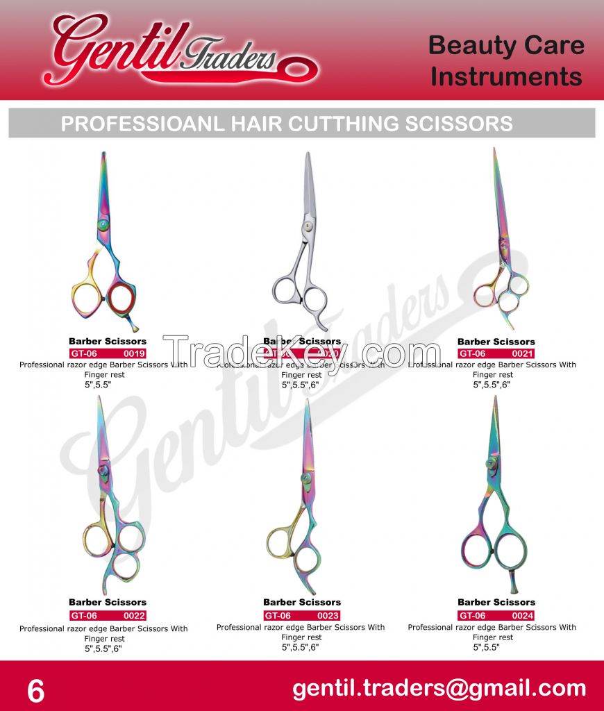 Beauty Care Instruments and personal care instruments.