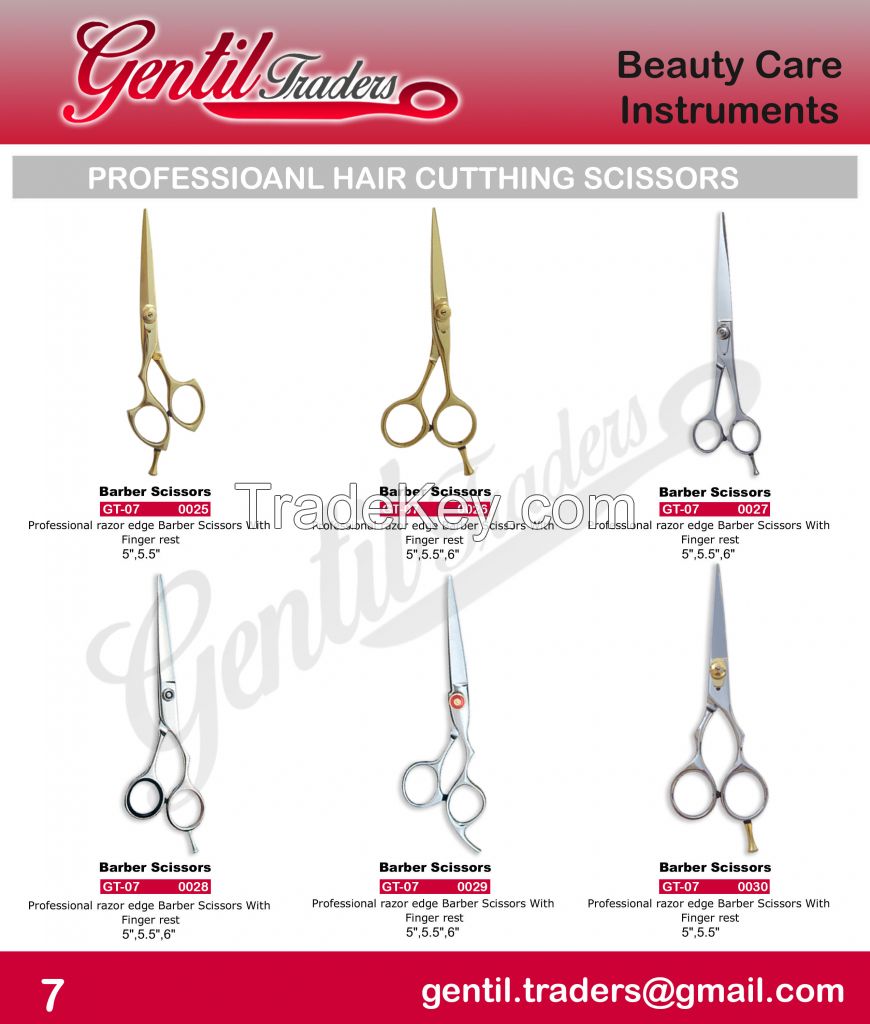 Beauty Care Instruments And Personal Care Instruments.