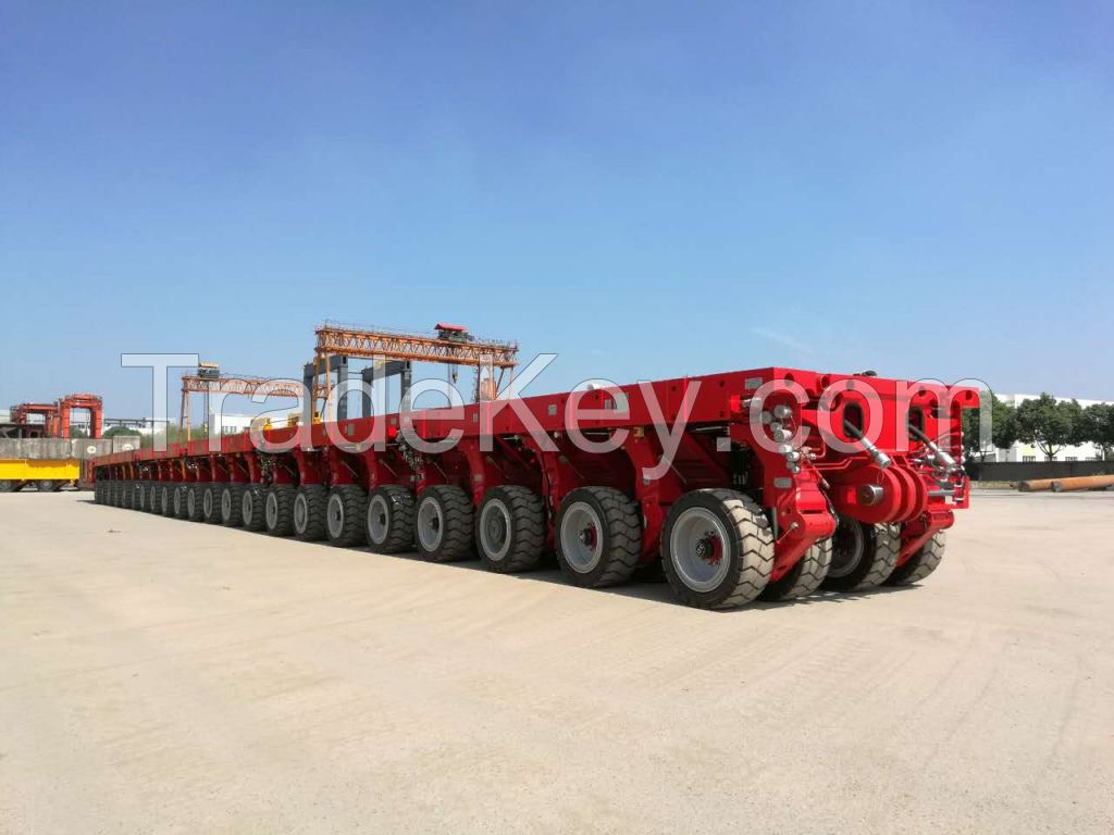 SPMT-Self propelled modular transporter