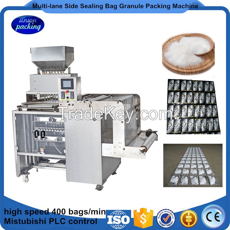 Multi-Lanes Side Sealing Bag Granule Packing Machine