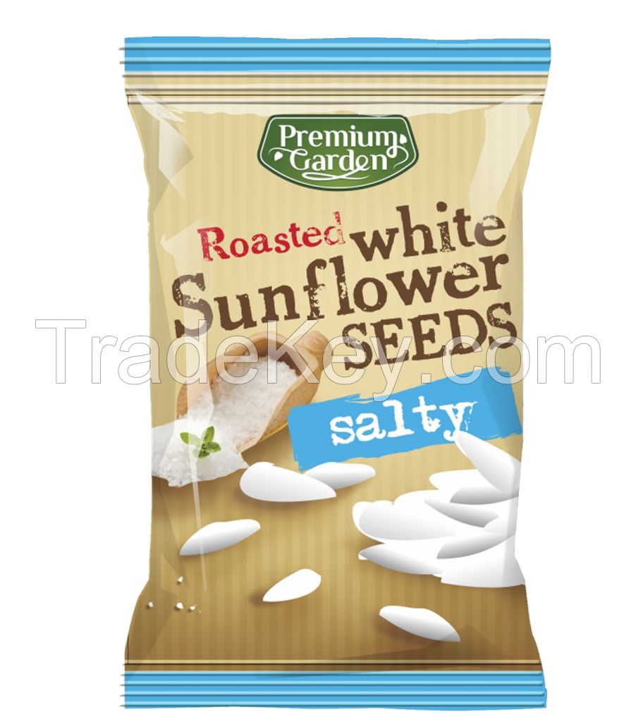 White sunflower seeds