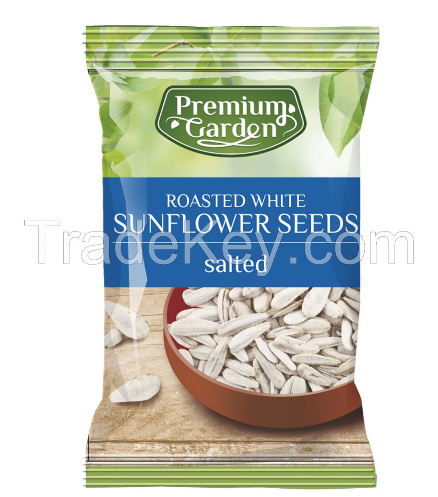 White sunflower seeds