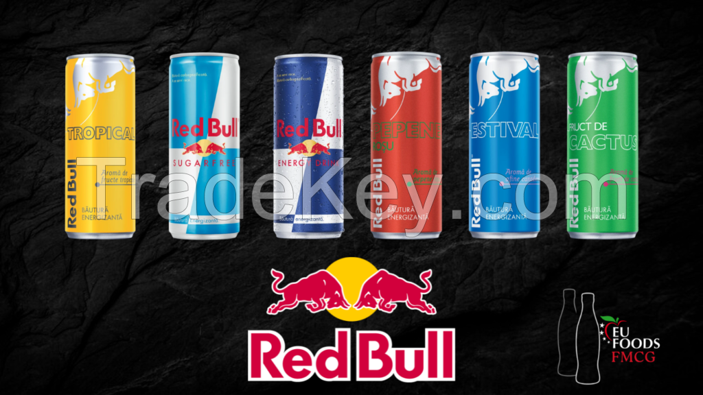 Red Bull Energy Drinks 