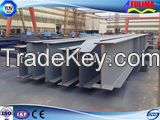 Welded Fabricated Steel H Beam For Steel Structure