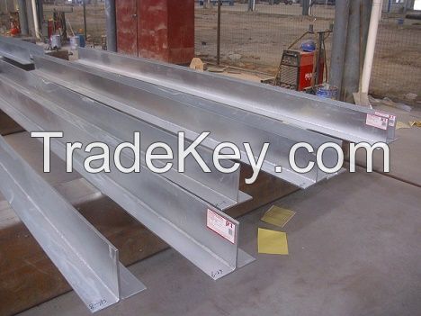 Welded Fabricated Steel H Beam for Steel Structure