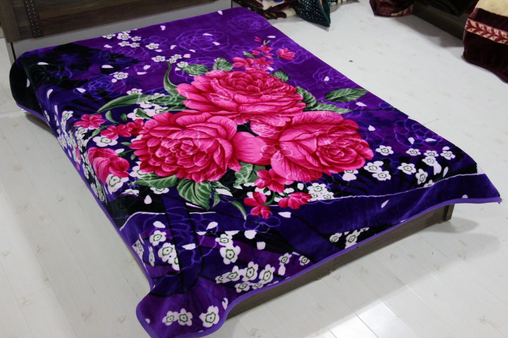 embossed super soft blanket 2018 newest design