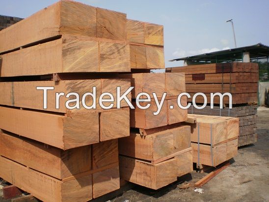 Laotian businessmen providing wood products
