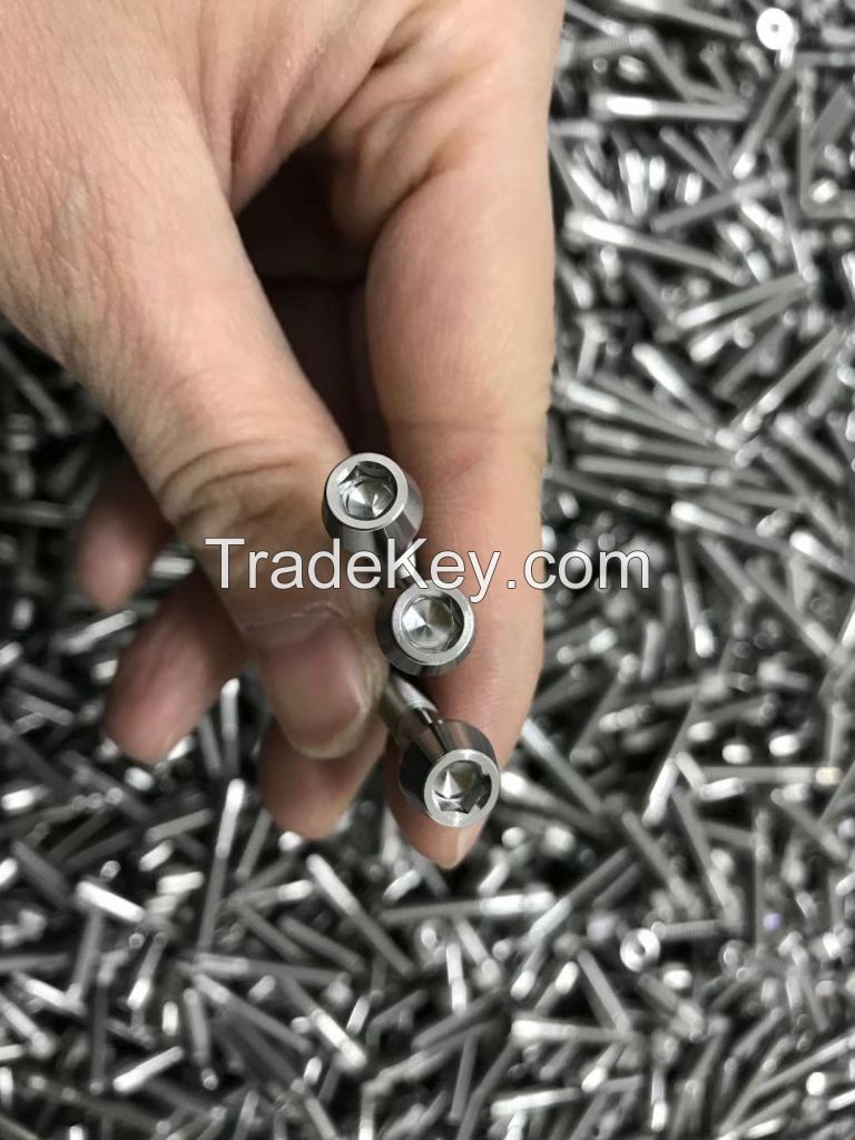 Titanium Standard/Non-standard fasteners