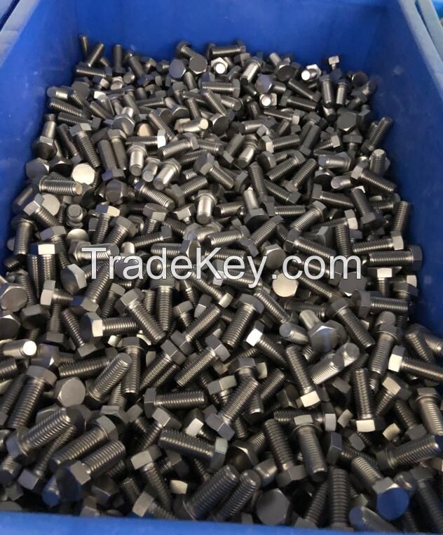 Titanium fasteners