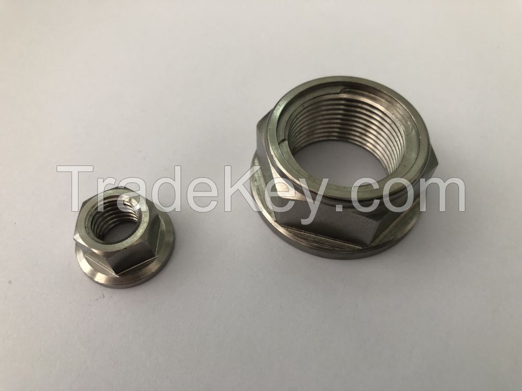 Titanium fasteners