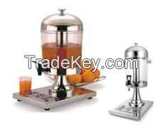 Stainless steel Double Juice Dispenser