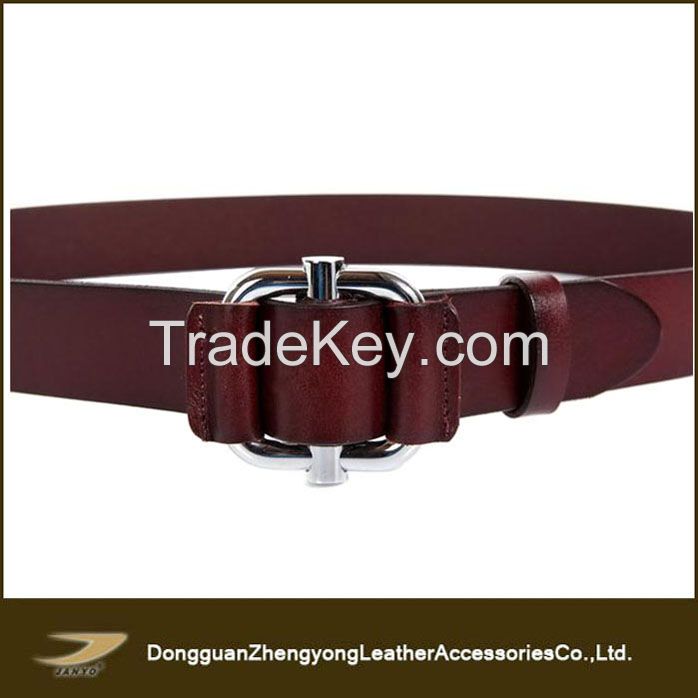 Wholesale custom top quality casual style buckle belts
