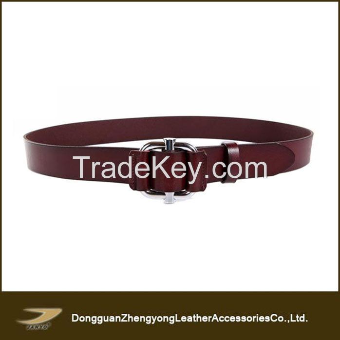 Wholesale custom top quality casual style buckle belts