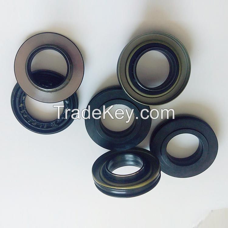 Harvester oil seal XQ1376E half shaft oil seal, mud water seal combination oil seal, outer leakage shell oil seal